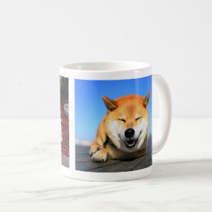 Shiba-inu Maru コーヒーマグカップ
