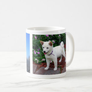 Shiba-inu Maru コーヒーマグカップ