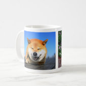 Shiba-inu Maru コーヒーマグカップ (正面左)