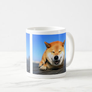 Shiba-inu Maru コーヒーマグカップ