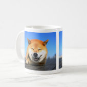 Shiba-inu Maru コーヒーマグカップ (正面左)