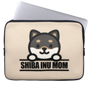 SHIBA INU MOM - 愛しの柴犬ママデザイン ラップトップスリーブ