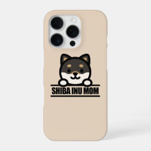 SHIBA INU MOM - 愛しの柴犬ママデザイン iPhone 16 PROケース