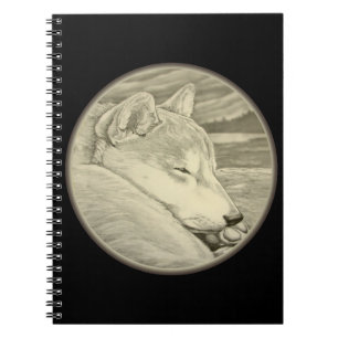 Shiba Inu Notebook Husky Art Gifts Shiba Inu Books ノートブック