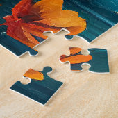 Shiba Inu on a Paddle: A Scenic Adventure ジグソーパズル (側面)