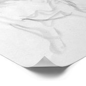 Shiba Inu Original Painting 4 Calendar Poster 2021 ポスター (角)