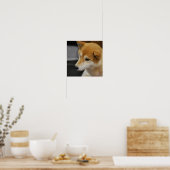 Shiba Inu Poster ポスター (キッチン)