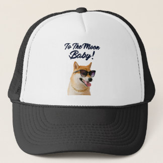 Shiba Inu To The Moon Cryptocurrency Coin SHIB キャップ