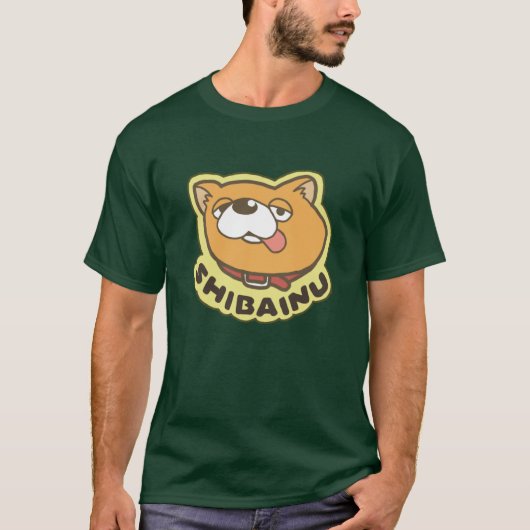 Shiba Inuhe Way ofhe House Husband Tシャツ (正面)