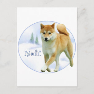 Shiba Noel シーズンポストカード
