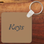 Shiba pixelart, Pixel Art, sleutelhanger キーホルダー (裏面)