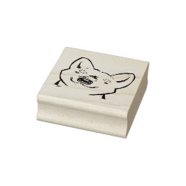 Shiba stempel ラバースタンプ