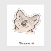 Shiba sticker シール (シート)