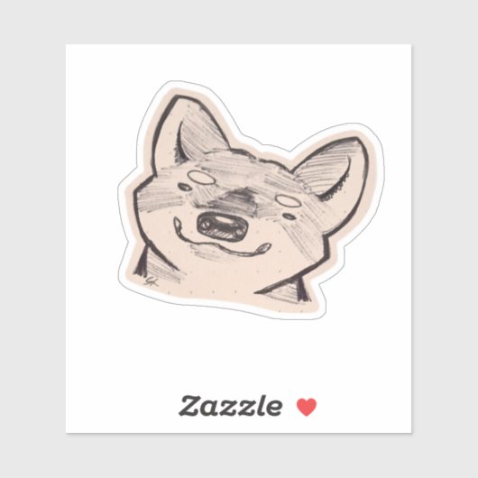 Shiba sticker シール (シート)