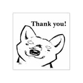 Shiba thank you! ラバースタンプ (インプリント)