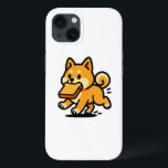 Shiba with Toast iPhone 13ケース<br><div class="desc">Add a dash of charm to your phone with this Shiba with Toast case! With its thick-line pop art style and lovable expression,  it’s the perfect mix of protection and personality for pet lovers and kawaii fans.</div>