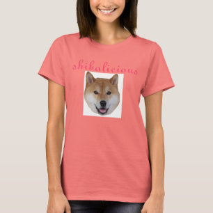 shibalicious tシャツ