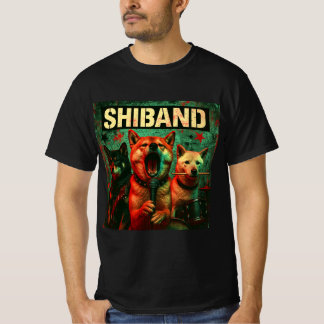 SHIBAND – Rock ’n’ Bark Revolution Tシャツ