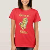 Shibasの女王 Tシャツ (正面)
