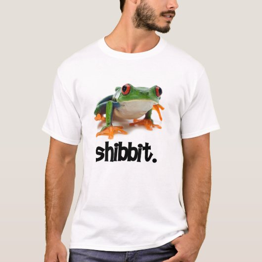 Shibbit. Tシャツ (正面)