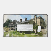 Shibden Hall, Halifax デスクマット (キーボード&マウス)