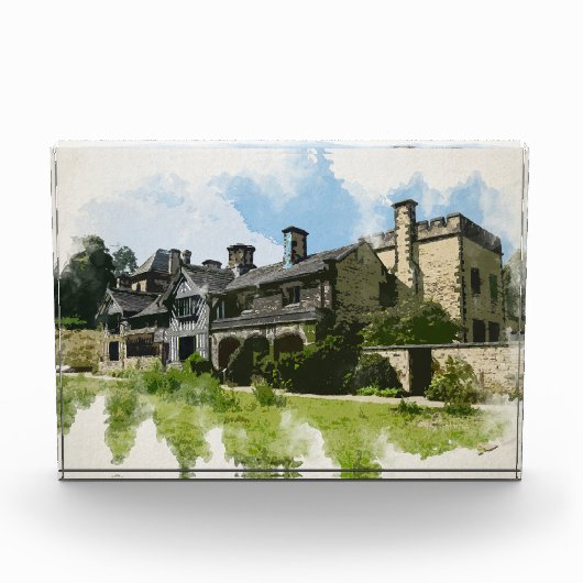 Shibden Hall, Halifax フォトブロック (正面)
