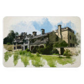 Shibden Hall, Halifax マグネット (横)