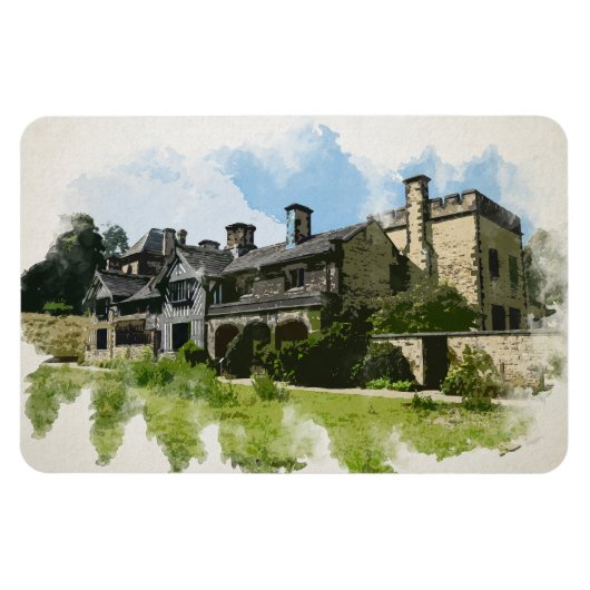 Shibden Hall, Halifax マグネット (横)