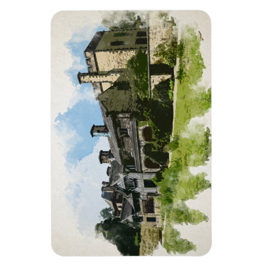 Shibden Hall, Halifax マグネット (縦)