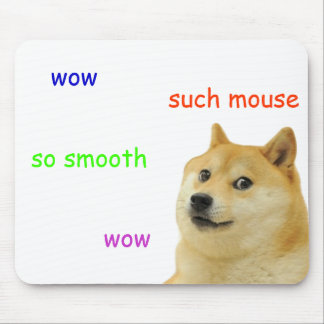 shibeの総督のマウスマットのmousepad マウスパッド
