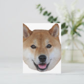 shibe.png ポストカード (スタンド正面)