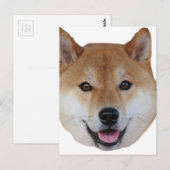 shibe.png ポストカード (正面/裏面)