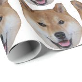 shibe.png ラッピングペーパー (ロールコーナー)