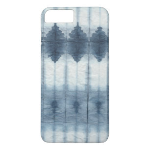 Shibori Indigioのプリント iPhone 8 Plus/7 Plusケース