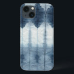 Shibori Indigioのプリント iPhone 13ケース<br><div class="desc">Shibori Indigioのプリント。 芸術家: Chariklia Zarris。 イメージID: 154370FN.</div>