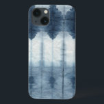 Shibori Indigioのプリント iPhone 13ケース<br><div class="desc">Shibori Indigioのプリント。 芸術家: Chariklia Zarris。 イメージID: 154370FN.</div>