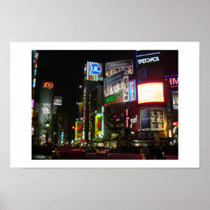 Shibuya ポスター