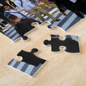 Shibuya、東京、日本 ジグソーパズル (側面)