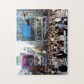 Shibuya、東京、日本 ジグソーパズル (縦)