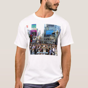 Shibuya、東京、日本 Tシャツ