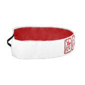 Shichiten Hakki アスレチックヘッドバンド (左)