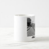 Shickshinny Pa。 運河のマグ コーヒーマグカップ (中央)