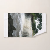 Shidler Falls ハンドタオル (ハンドタオル)