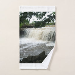 Shidler Falls ハンドタオル