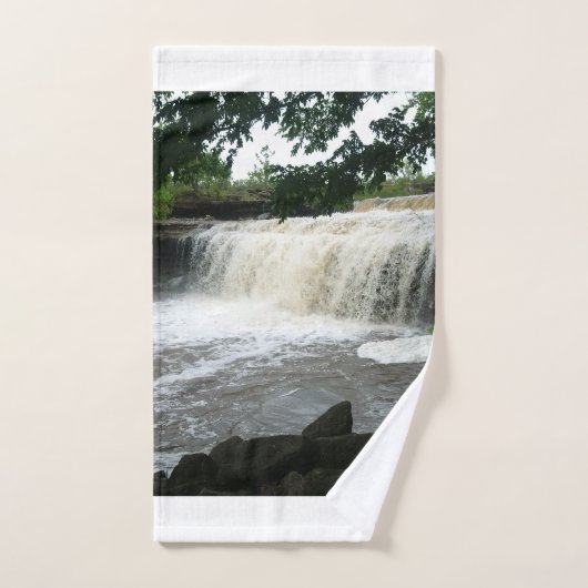 Shidler Falls ハンドタオル (ハンドタオル)