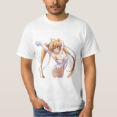 Shidou Irina Dxdアニメ Tシャツ (正面)