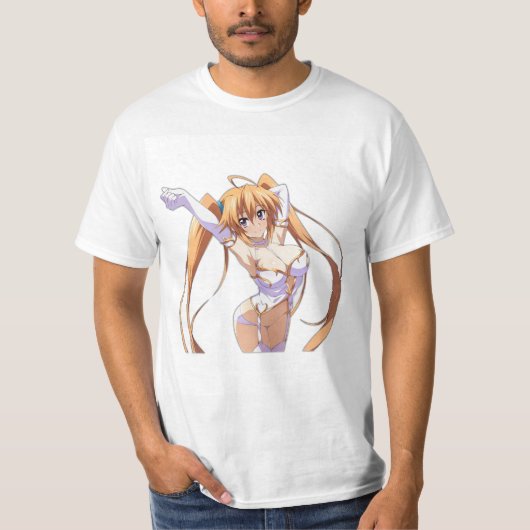 Shidou Irina Dxdアニメ Tシャツ (正面)