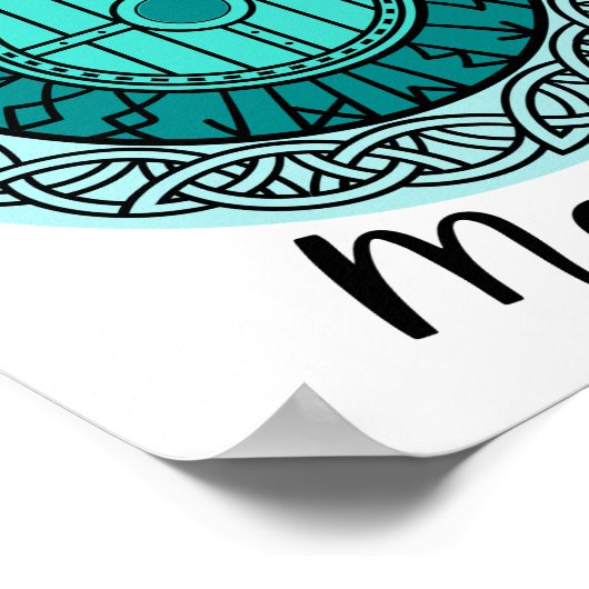 Shield Maiden (Light Edition) ポスター (角)