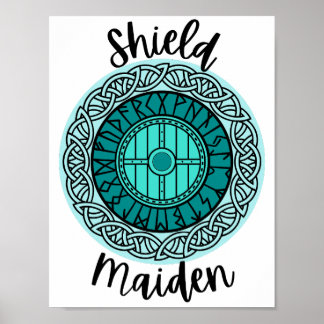 Shield Maiden (Light Edition) ポスター