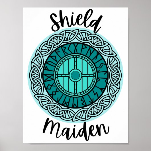 Shield Maiden (Light Edition) ポスター (正面)